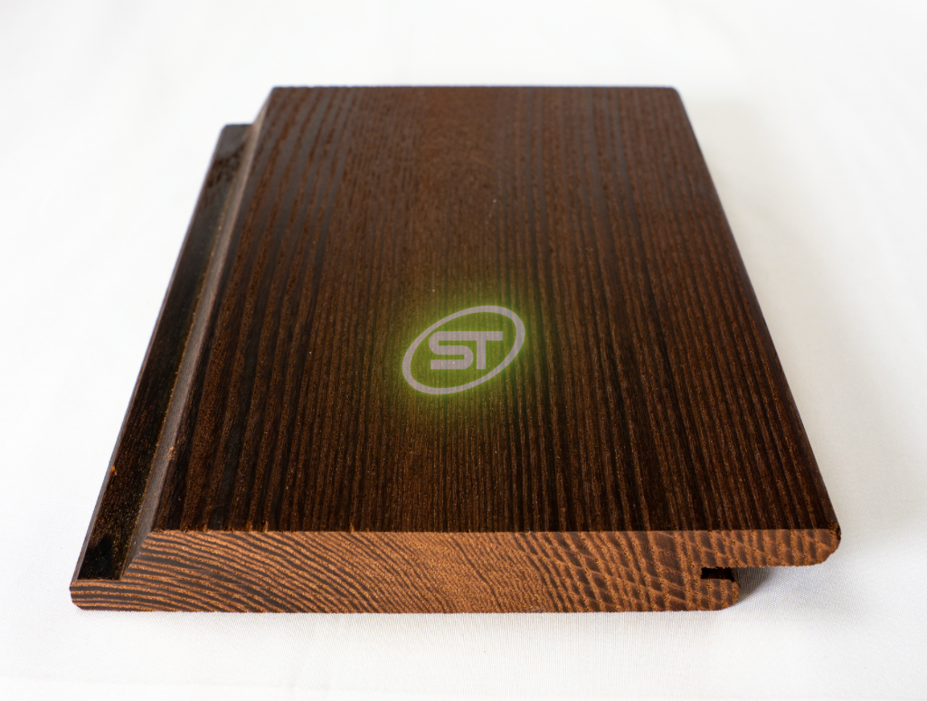Thermo-ash cladding 20 x 132mm C6 profile with pre-oiled durable finish